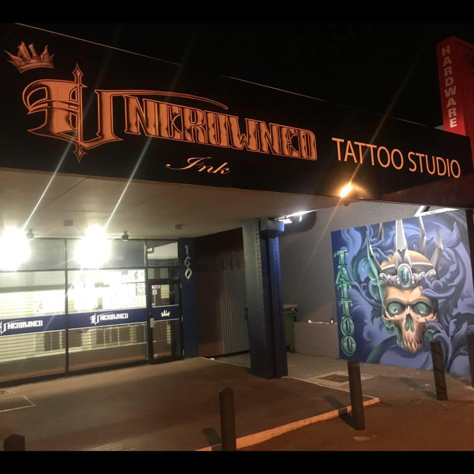 Uncrowned Ink | 160 Scarborough Beach Rd, Scarborough WA 6019, Australia | Phone: (08) 9245 9706