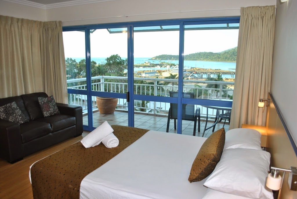 Coral Sea Vista Apartments | lodging | 5 Hermitage Dr, Airlie Beach QLD 4802, Australia | 0749481898 OR +61 7 4948 1898