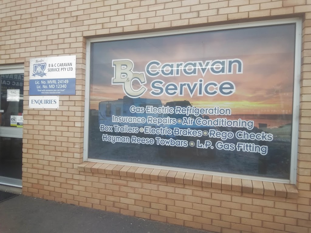 B&C Caravan Service PTY LTD | car repair | 149A Fitzroy St, Dubbo NSW 2830, Australia | 0268818877 OR +61 2 6881 8877