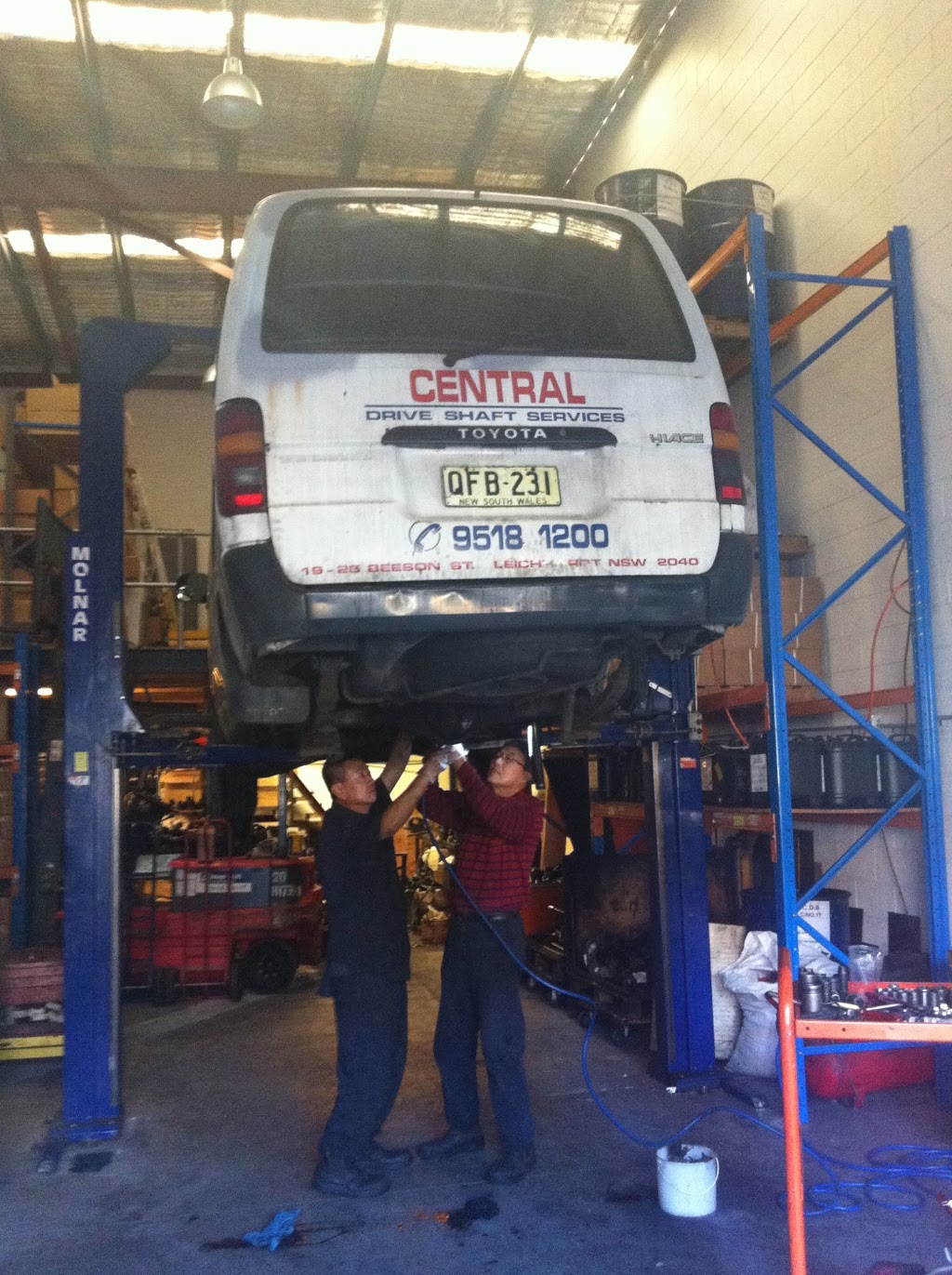 Central Drive Shaft Services | 114 Queens Rd, Five Dock NSW 2046, Australia | Phone: (02) 8753 0588