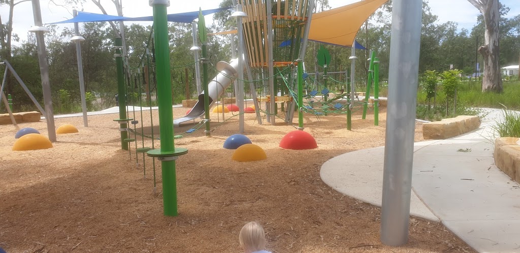 Pebble Creek Play Ground | park | Pebble Creek Way, South MacLean QLD 4280, Australia