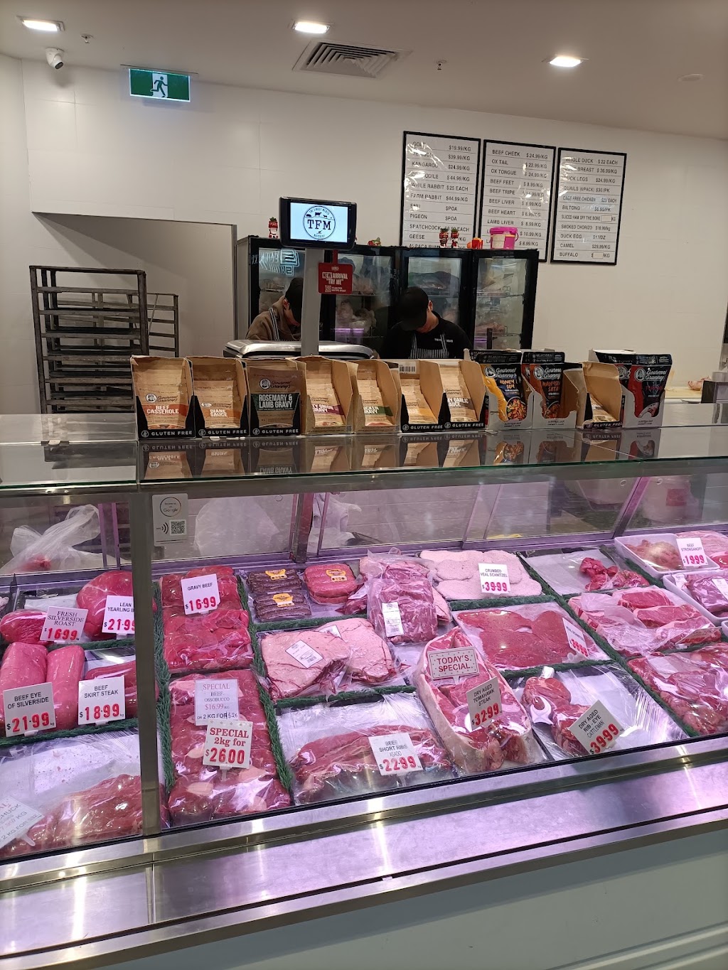 The Finest Meats | Gilchrist Dr &, Macarthur Square, Kellicar Rd, Campbelltown NSW 2560, Australia | Phone: (02) 4626 4929