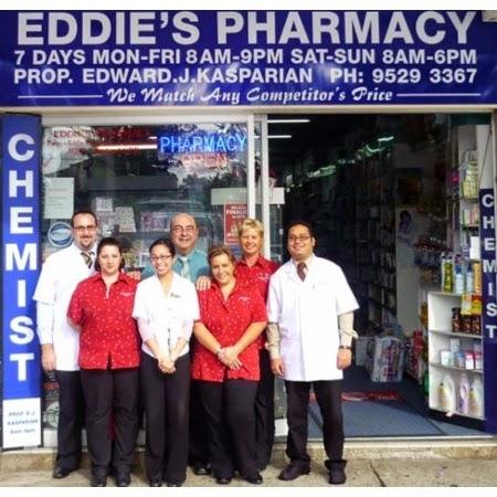 Eddies Pharmacy | pharmacy | B/211 Ramsgate Rd, Ramsgate Beach NSW 2217, Australia | 0295293367 OR +61 2 9529 3367