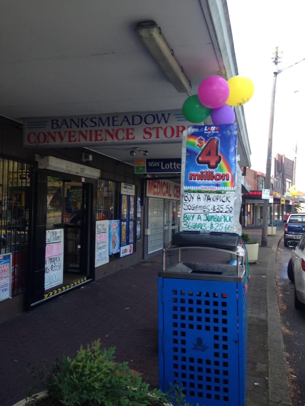Banksmeadow Convinience Store | convenience store | 1637 Botany Rd, Botany NSW 2019, Australia