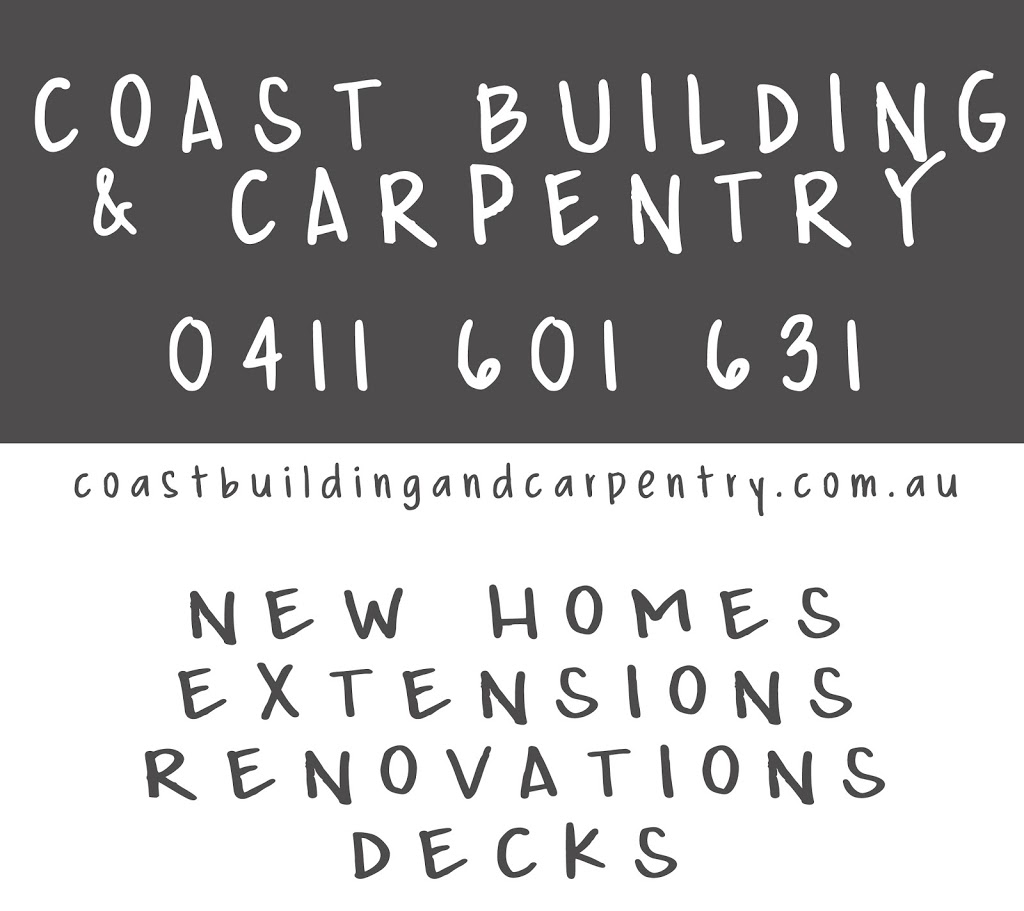 Coast Building & Carpentry | general contractor | 56 Parson St, Ulladulla NSW 2539, Australia | 0411601631 OR +61 411 601 631
