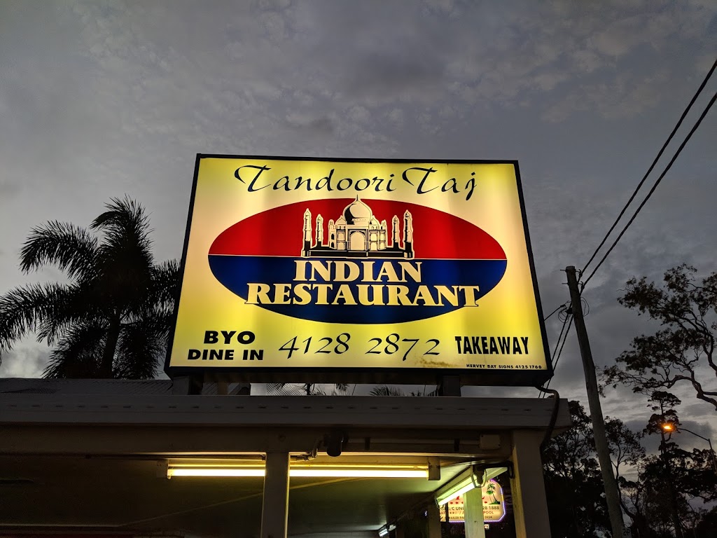 Tandoori Taj Indian Restaurant | restaurant | Shop1/355 Charlton Esplanade, Scarness QLD 4655, Australia | 0741282872 OR +61 7 4128 2872