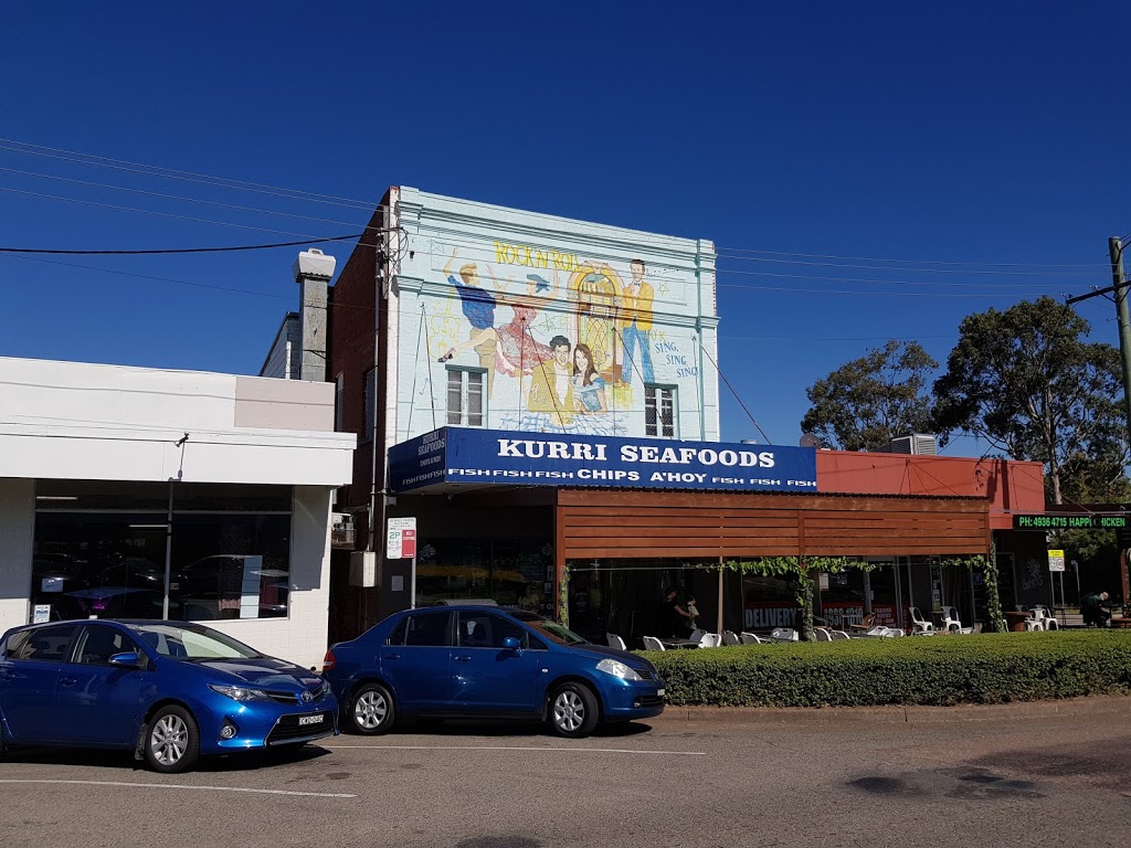 Kurri Seafoods & Takeaway | restaurant | 194 Barton St, Kurri Kurri NSW 2327, Australia | 0249372379 OR +61 2 4937 2379
