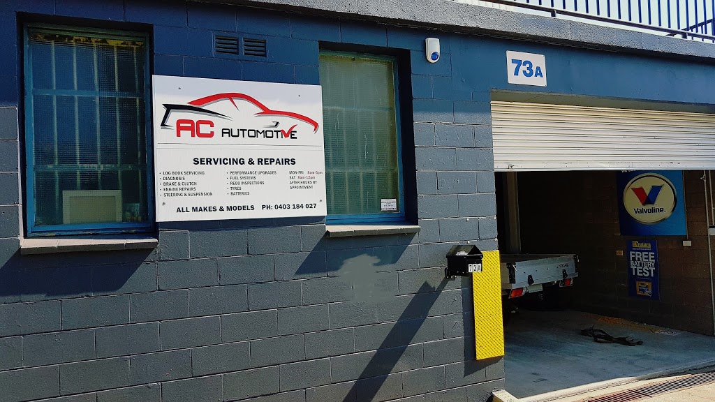 AC Automotive | car repair | 73 Military Rd, Port Kembla NSW 2505, Australia | 0242029758 OR +61 2 4202 9758