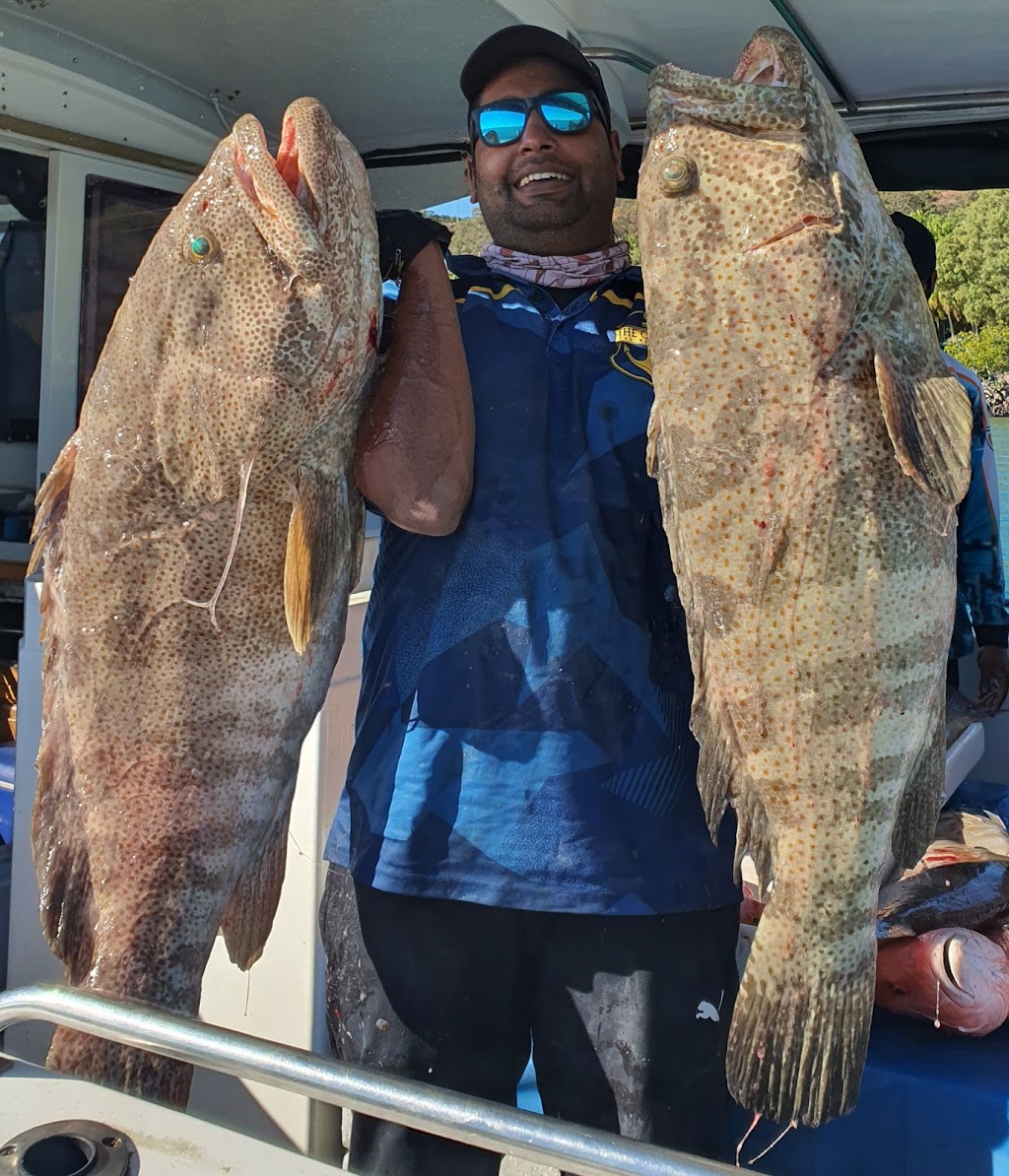 Hooked On 1770 Offshore Charters | 641 Captain Cook Drive (pickup), 53 Wilson Drive (postal), Town of Seventeen Seventy QLD 4677, Australia | Phone: (07) 4974 9794