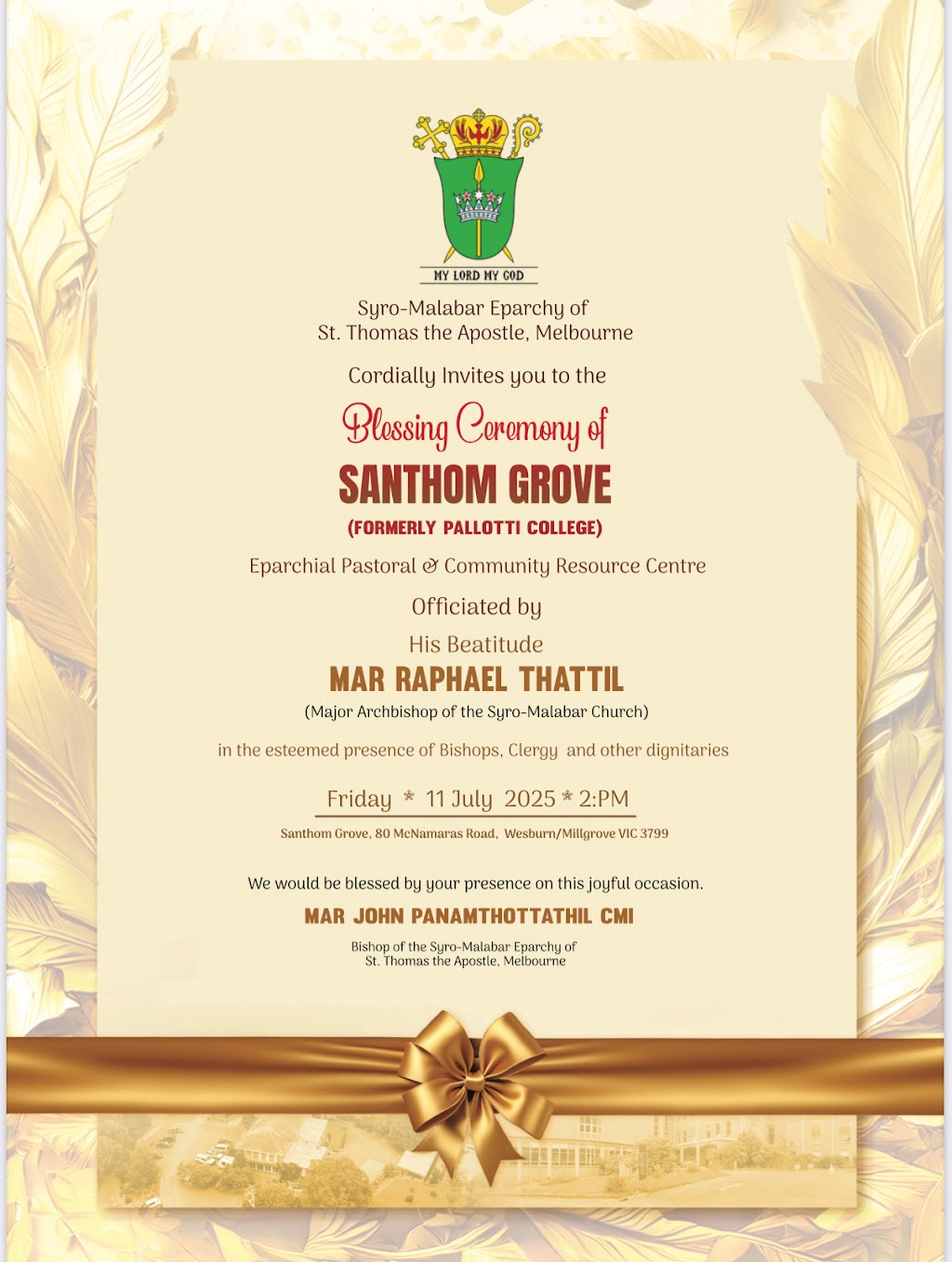 Santhom Grove | 80 McNamaras Rd, Wesburn VIC 3799, Australia | Phone: 0407 324 224