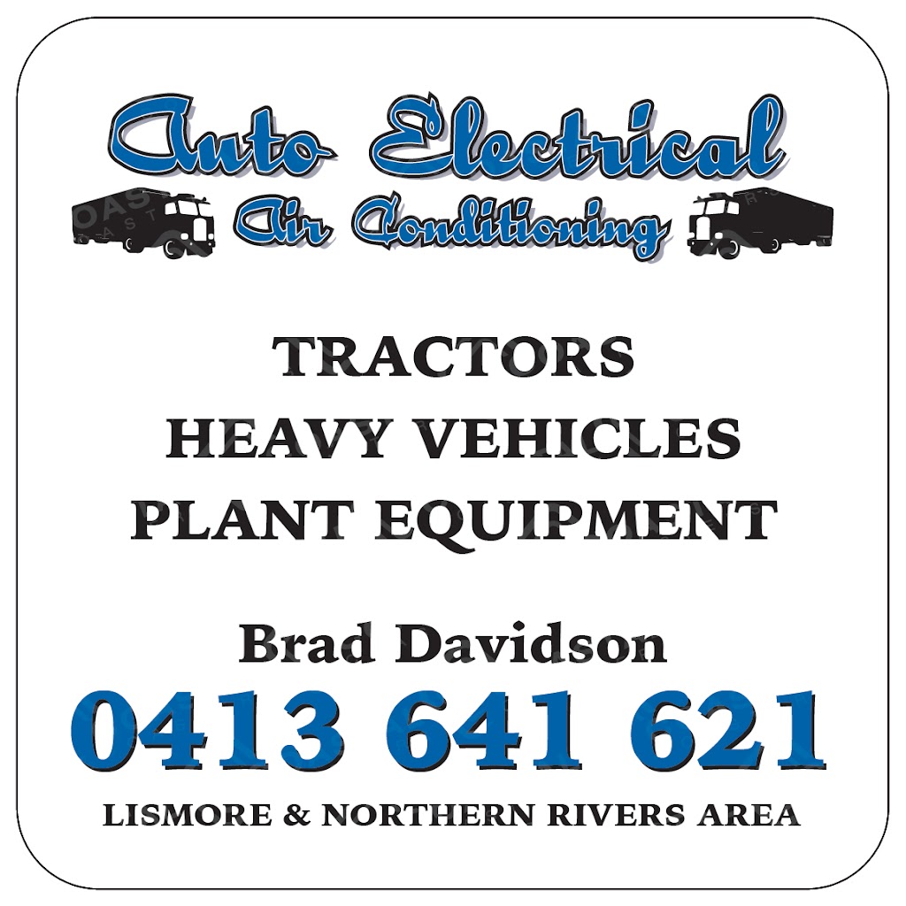 Brad davidson (auto electricial) | 15 Tomki Dr, Casino NSW 2470, Australia | Phone: 0413 641 621