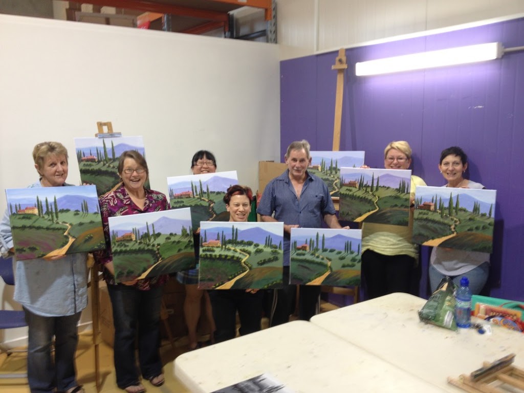 Learn To Paint Academy | art gallery | 4/33 Gateway Dr, Noosaville QLD 4566, Australia | 0415188777 OR +61 415 188 777