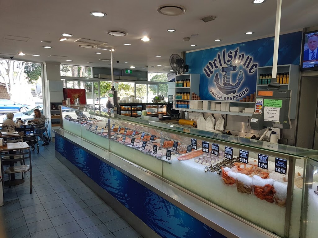 Wellstone Fresh Seafoods | 201 High St, North Willoughby NSW 2068, Australia | Phone: (02) 9958 8599