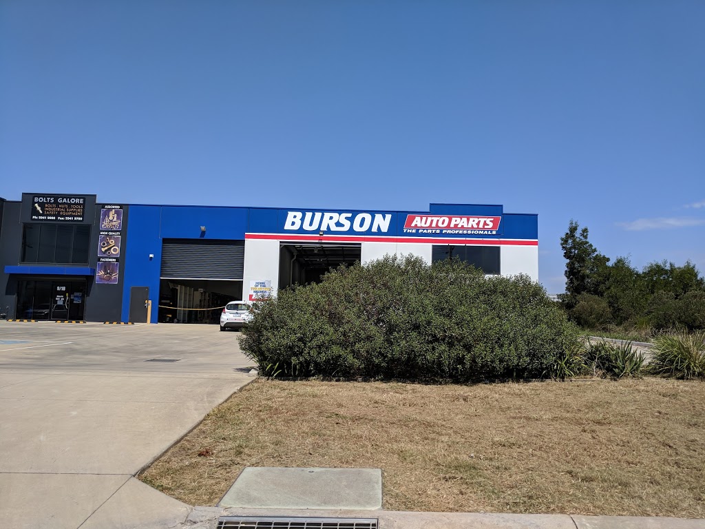 Burson Auto Parts Pakenham | car repair | factory 10/18-26 Bate Cl, Pakenham VIC 3810, Australia | 0359437200 OR +61 3 5943 7200
