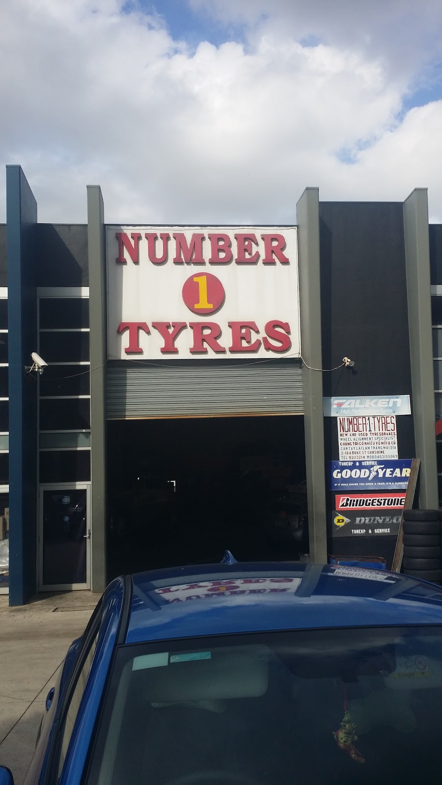 Number 1 Tyres | car repair | 184 Duke St, Sunshine North VIC 3020, Australia | 0393113214 OR +61 3 9311 3214