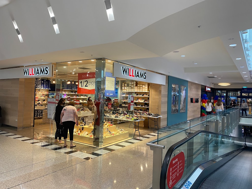 Williams | shoe store | Tenancy 252 Stockland, 581/583 Polding St, Wetherill Park NSW 2164, Australia | 0282793281 OR +61 2 8279 3281