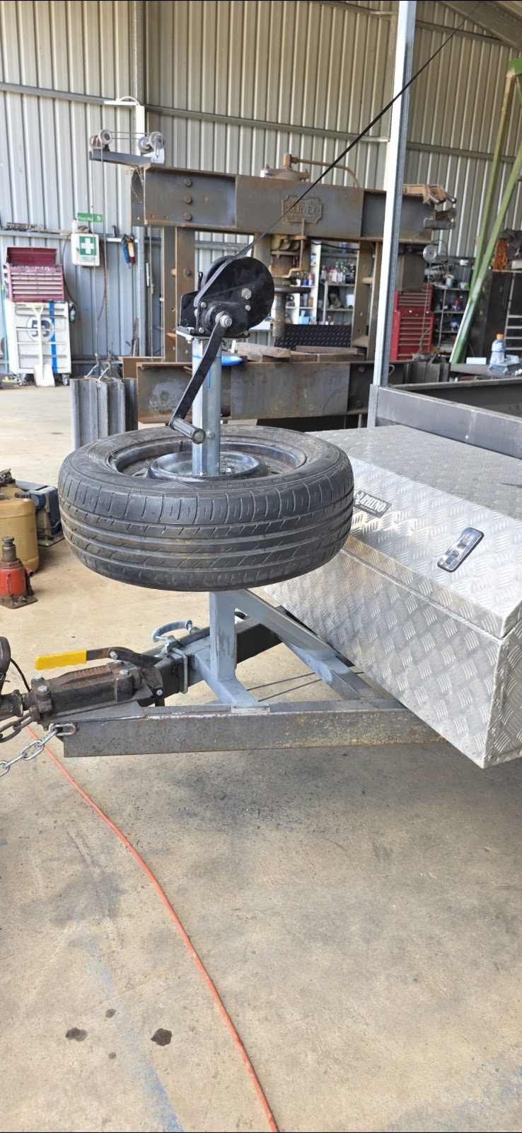 Longshot Engineering | 1562 Clifton Leyburn Rd, Ellangowan QLD 4361, Australia | Phone: 0439 307 779