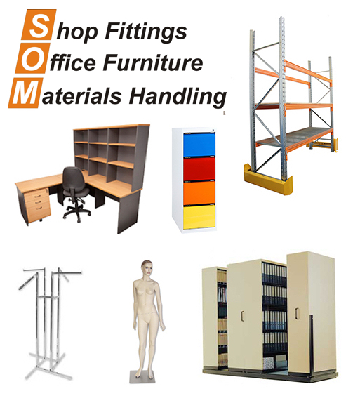 Shop Fittings Office Furniture Materials Handling | 1/14 Tathra St, West Gosford NSW 2250, Australia | Phone: (02) 4323 2922