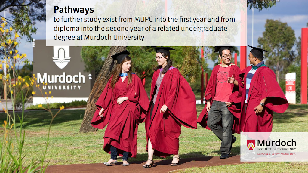 Murdoch Institute of Technology | university | 512/90 South St, Murdoch WA 6150, Australia | 0893601700 OR +61 8 9360 1700