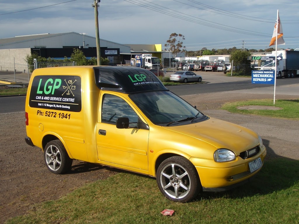 LGP Car and 4WD Service Centre | car repair | 1/12 Morgan St, North Geelong VIC 3215, Australia | 0352721941 OR +61 3 5272 1941
