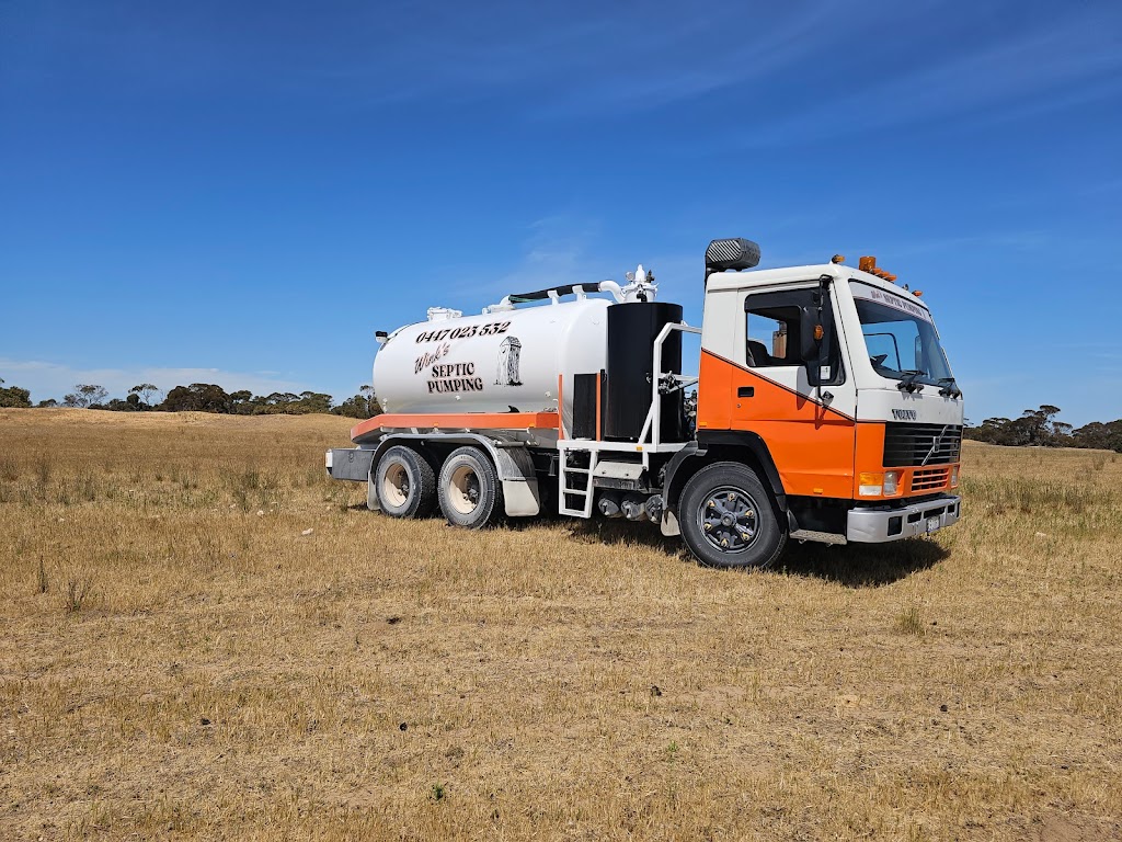 Winks Septic Pumping | 213 McIntosh Way, Meningie SA 5264, Australia | Phone: 0447 023 532