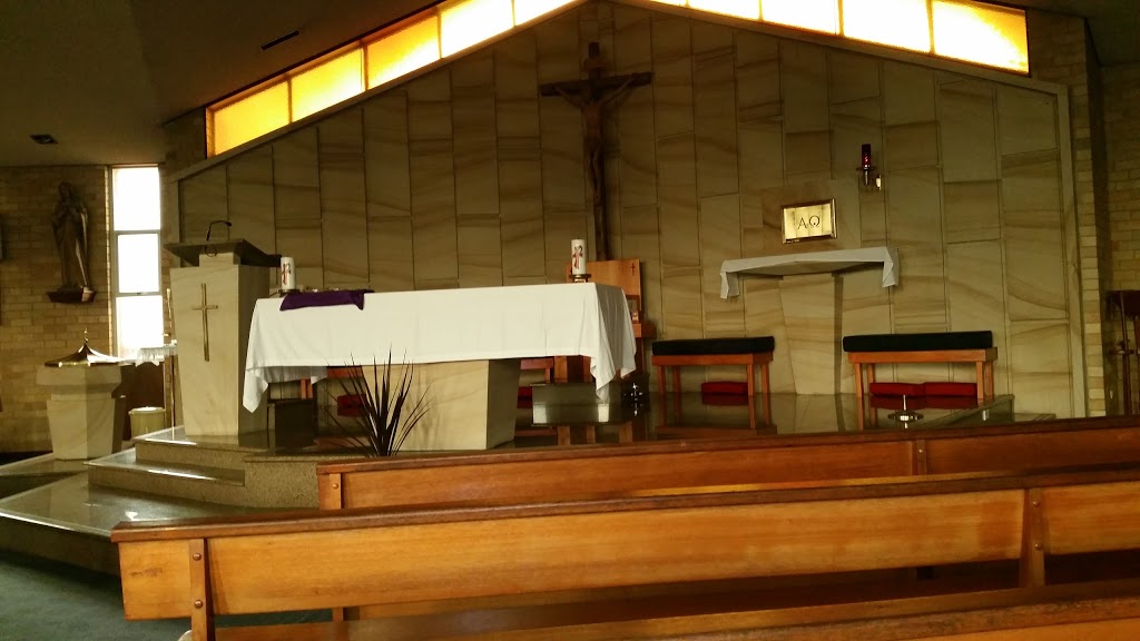 St John Vianney | church | 31A Rawson Rd, Greenacre NSW 2190, Australia | 0297596263 OR +61 2 9759 6263