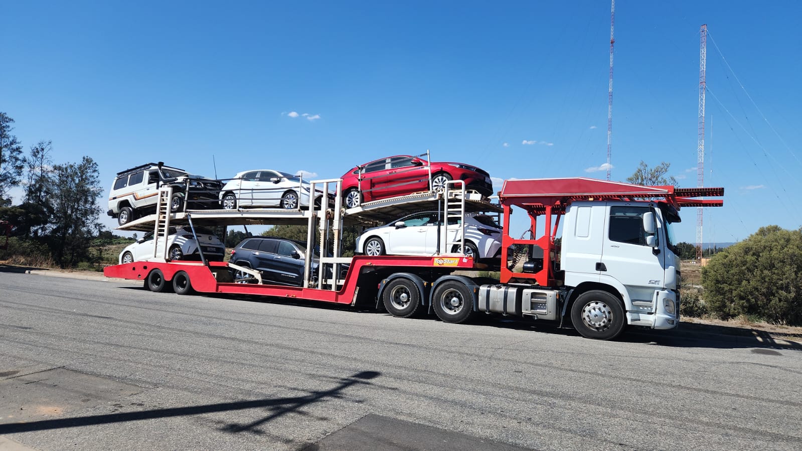 Swifty Car Transport | parking | 6/8 Thomas St, Yarraville VIC 3013, Australia | 1300595907 OR +61 1300 595 907