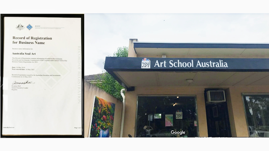 Soul Art School Australia | 20 Hay Rd, Linden Park SA 5065, Australia | Phone: 0406 806 122