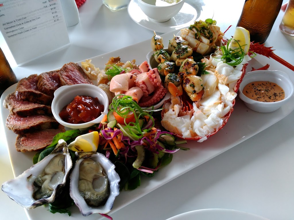 Fish on the Edge | restaurant | 4/36 Main Rd, Wivenhoe TAS 7320, Australia | 0364317011 OR +61 3 6431 7011