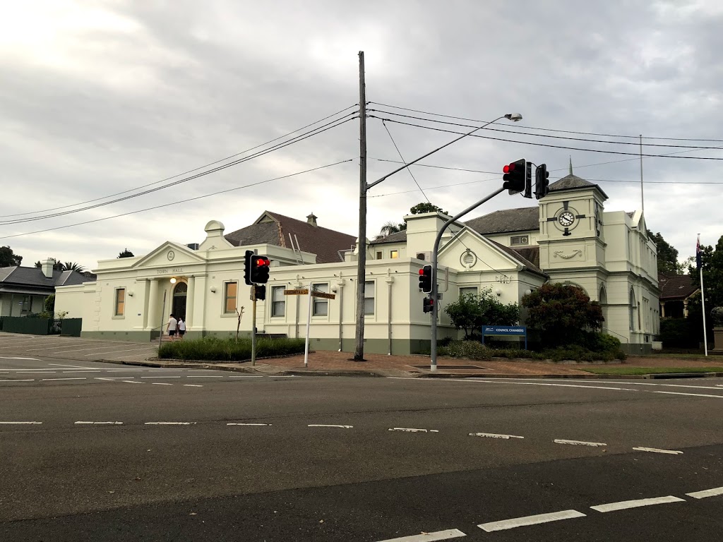 Strathfield Town Hall and Supper Room | city hall | 65 Homebush Rd, Strathfield NSW 2135, Australia | 0297489999 OR +61 2 9748 9999