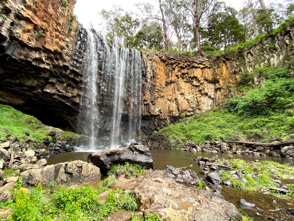 Trentham Falls, Coliban River | tourist attraction | Trentham Scenic Reserve Rd, Trentham VIC 3458, Australia | 0353482306 OR +61 3 5348 2306