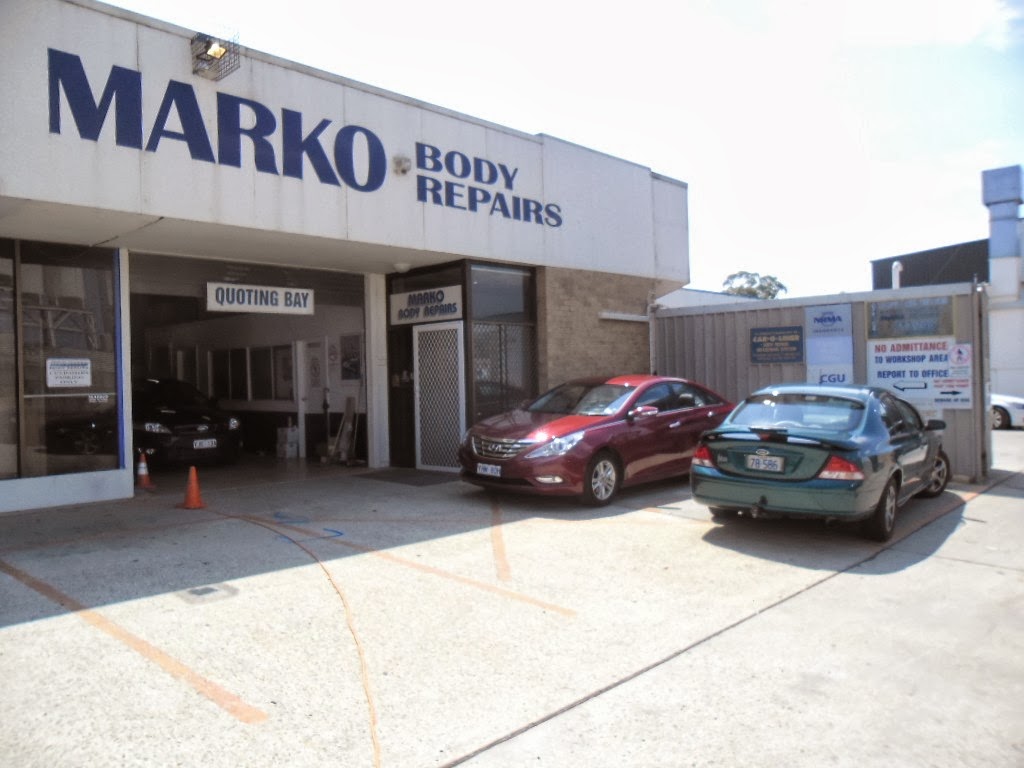 Marko Body Repairs | car repair | 74 Hoskins St, Mitchell ACT 2911, Australia | 0262413088 OR +61 2 6241 3088