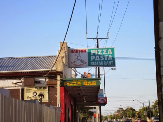 Hanson Pizza Bar | 169a Hanson Rd, Woodville North SA 5012, Australia | Phone: (08) 8445 2423