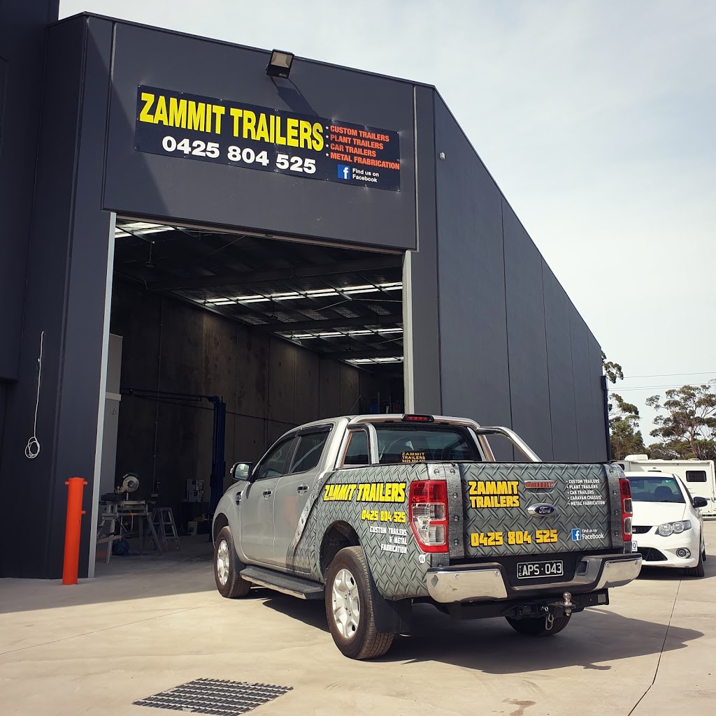 Zammit Trailers | 93 Lock Ave, Werribee VIC 3030, Australia | Phone: 0425 804 525