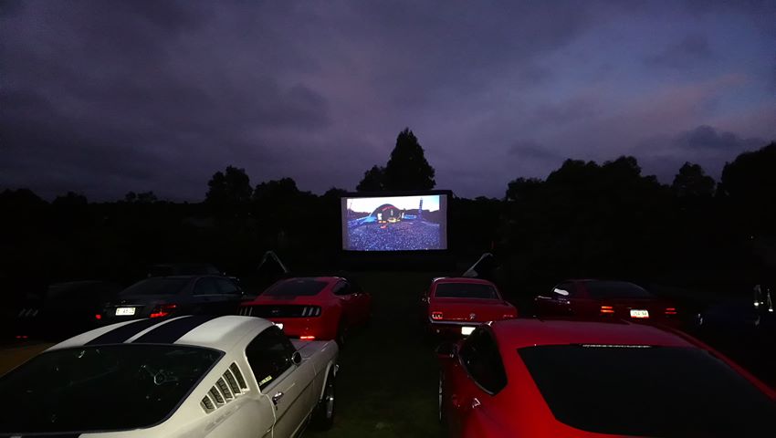 Tassie Open Air Cinemas | 126 Roches Beach Rd, Roches Beach TAS 7170, Australia | Phone: 0415 271 527