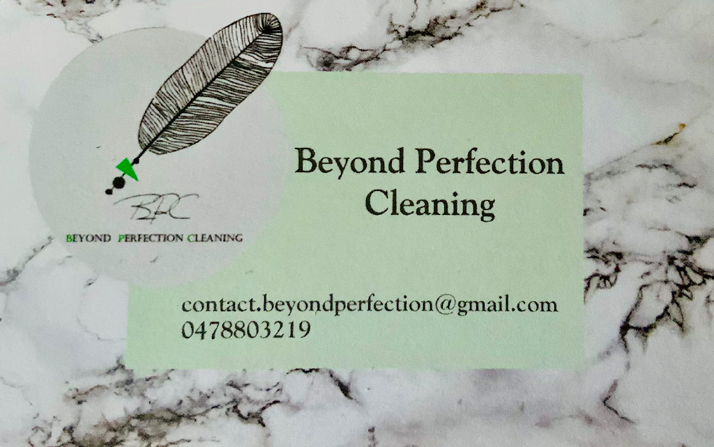 Beyond perfection Cleaning | 19 Princes Rd, Schofields NSW 2762, Australia | Phone: 0481 842 392