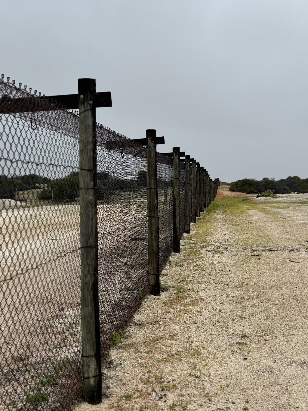 Feral Proof Fence | Shark Bay Rd, Francois Peron Natl Park WA 6537, Australia | Phone: (08) 9948 1590