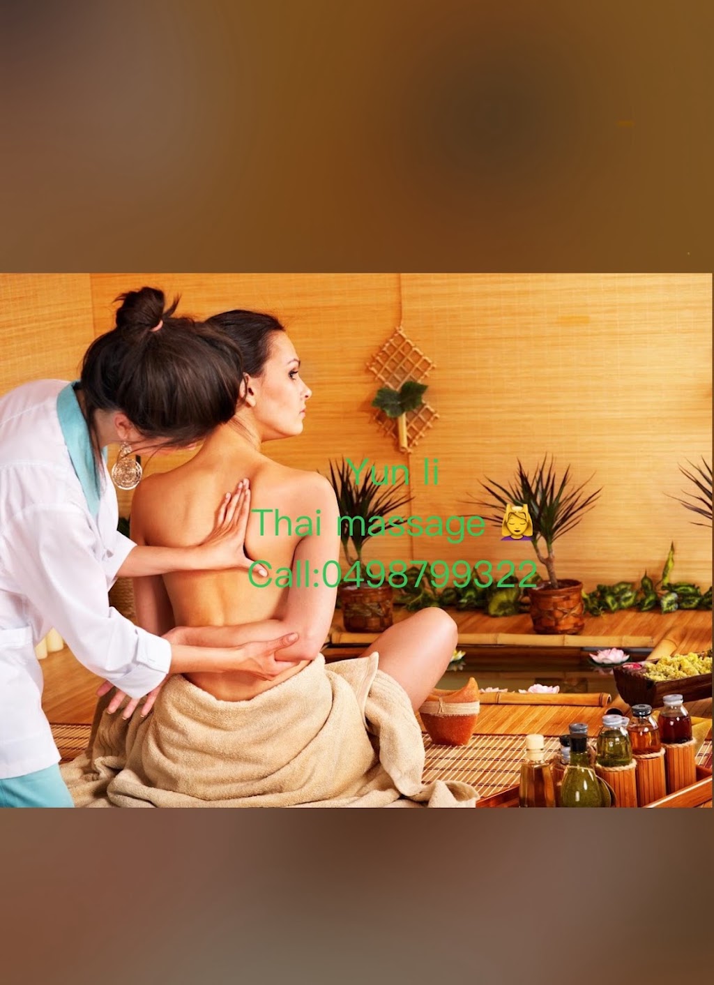 Yun-Li Massage | 237 Wyatt St, Portland VIC 3305, Australia | Phone: 0498 799 322