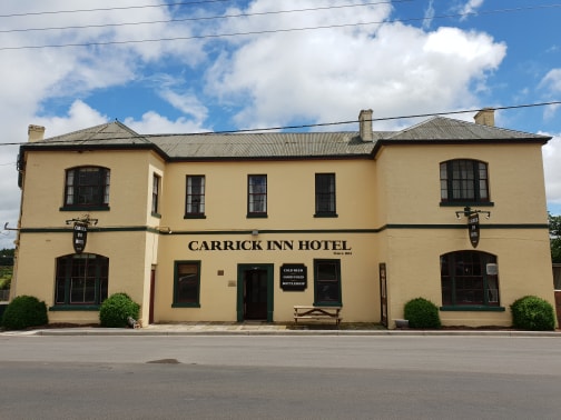 Carrick Inn Hotel | lodging | 46 Meander Valley Rd, Carrick TAS 7291, Australia | 0363936143 OR +61 3 6393 6143