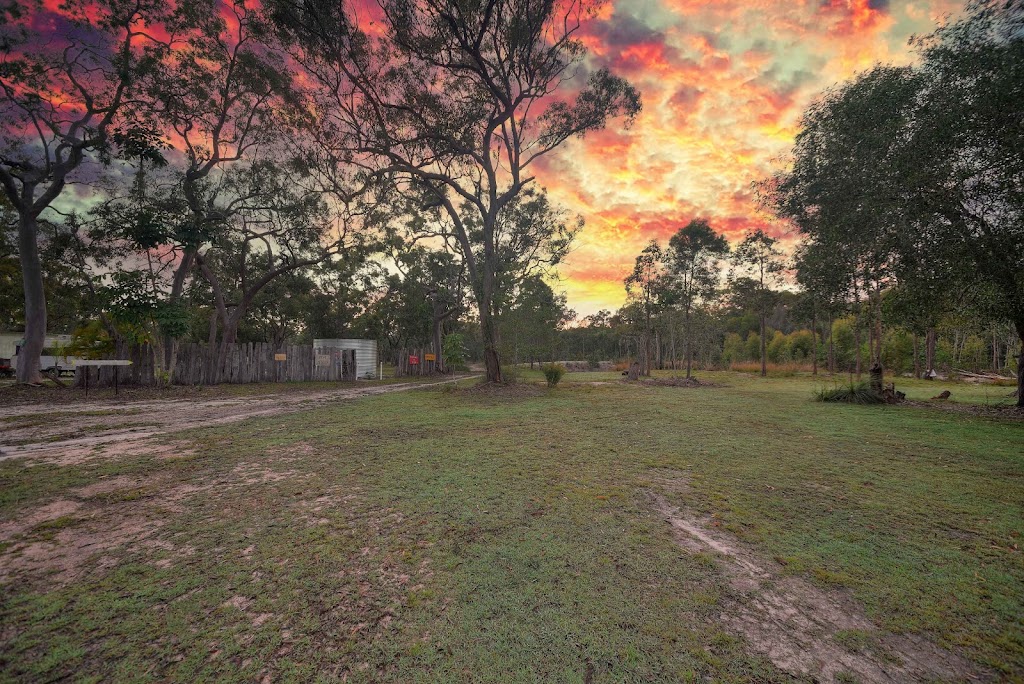 Paperbark Bush Camp | 299 Lindy Dr, Rules Beach QLD 4674, Australia | Phone: 0407 466 485