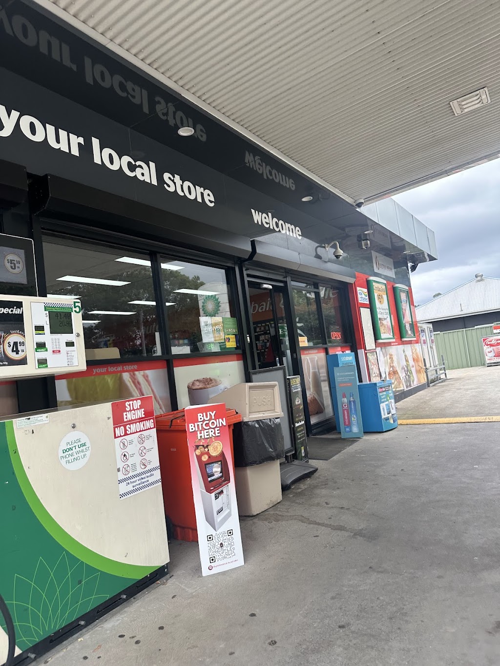 ByteFederal Australia Bitcoin ATM (BP Milton) | 32/36 Princes Hwy, Milton NSW 2538, Australia | Phone: 1300 298 328