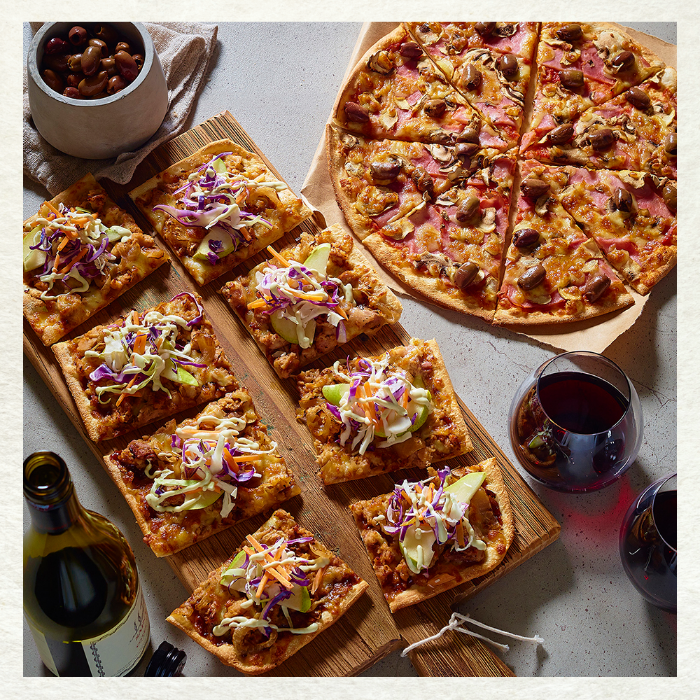 Crust Gourmet Pizza Bar | 1 Campbell St, Queanbeyan NSW 2620, Australia | Phone: (02) 6299 6033