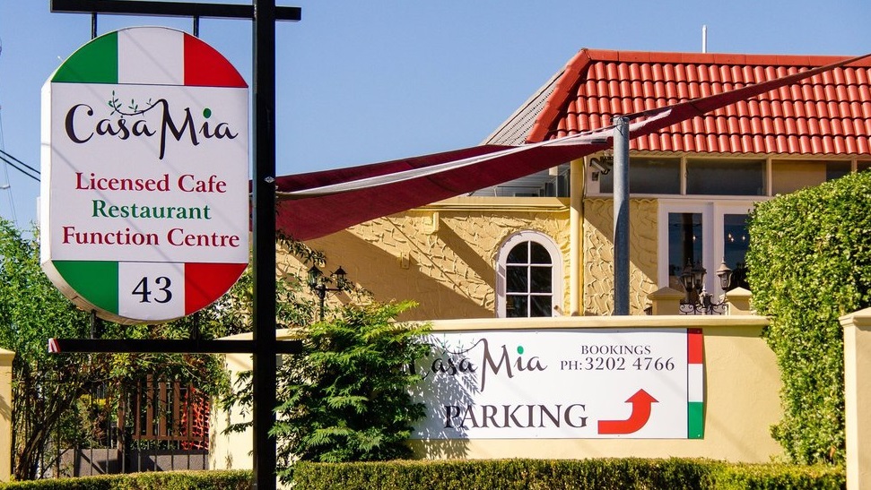 Casa Mia Restaurant | Shop 1/43-47 Brisbane Rd, Newtown QLD 4304, Australia | Phone: (07) 3202 4766