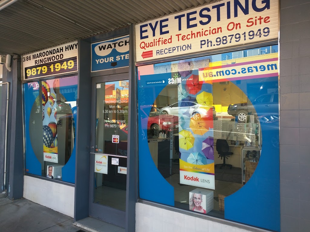 Ringwood Optical | health | 3/86 Maroondah Hwy, Ringwood VIC 3134, Australia | 0398791949 OR +61 3 9879 1949