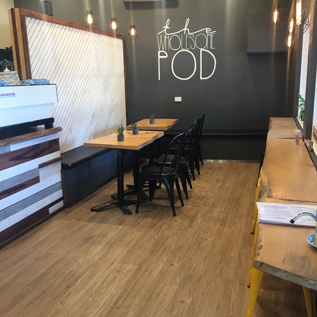 The Wholesome Pod Cafe | cafe | 218D Willarong Rd, Caringbah NSW 2229, Australia | 0424007192 OR +61 424 007 192
