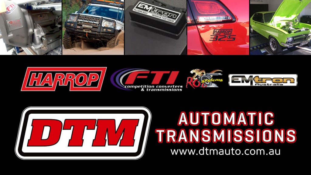 DTM Automatic Transmissions Geelong | 20-22 Birkett Pl, South Geelong VIC 3220, Australia | Phone: (03) 5222 1833