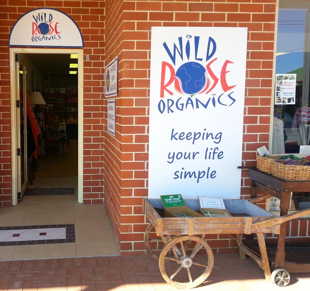 Wild Rose Organics | store | 38 Ellendon St, Bungendore NSW 2621, Australia | 0262381422 OR +61 2 6238 1422
