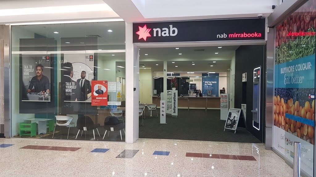 NAB branch | bank | Shop 53 Mirrabooka Square Shopping Centre, 43 Yirrigan Dr, Mirrabooka WA 6061, Australia | 132265 OR +61 132265