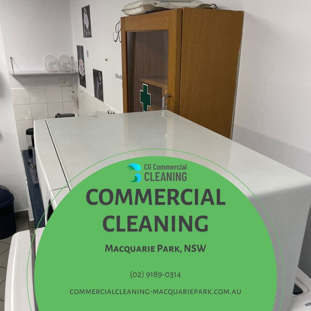 CG Commercial Cleaning - Office Cleaning Sydney | 1 Talavera Rd, Macquarie Park NSW 2113, Australia | Phone: (02) 9189 0314