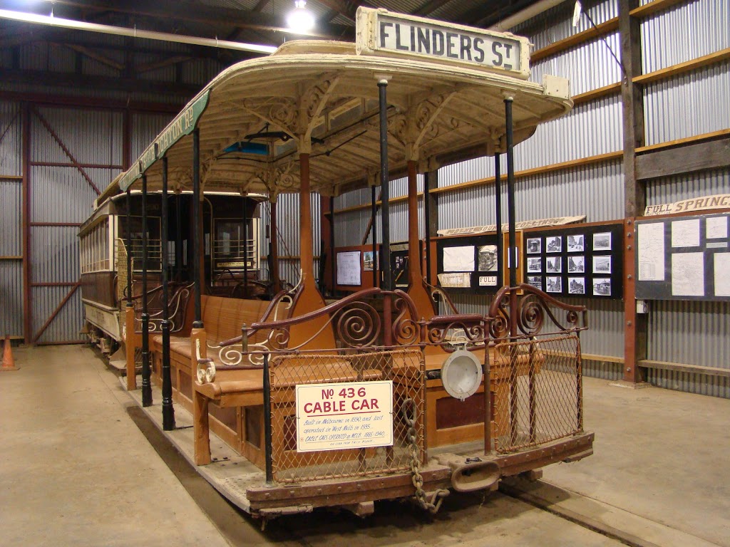 Tramway Heritage Centre | museum | 330 Union Ln, Bylands VIC 3762, Australia | 0397986035 OR +61 3 9798 6035